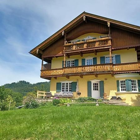 Ferienwohnung 'Bergidylle' - Zu Fuss Auf Die Loipe Und Den Berg, Nur Wenige Minuten Ins Skigebiet Bayrischzell Dış mekan fotoğraf