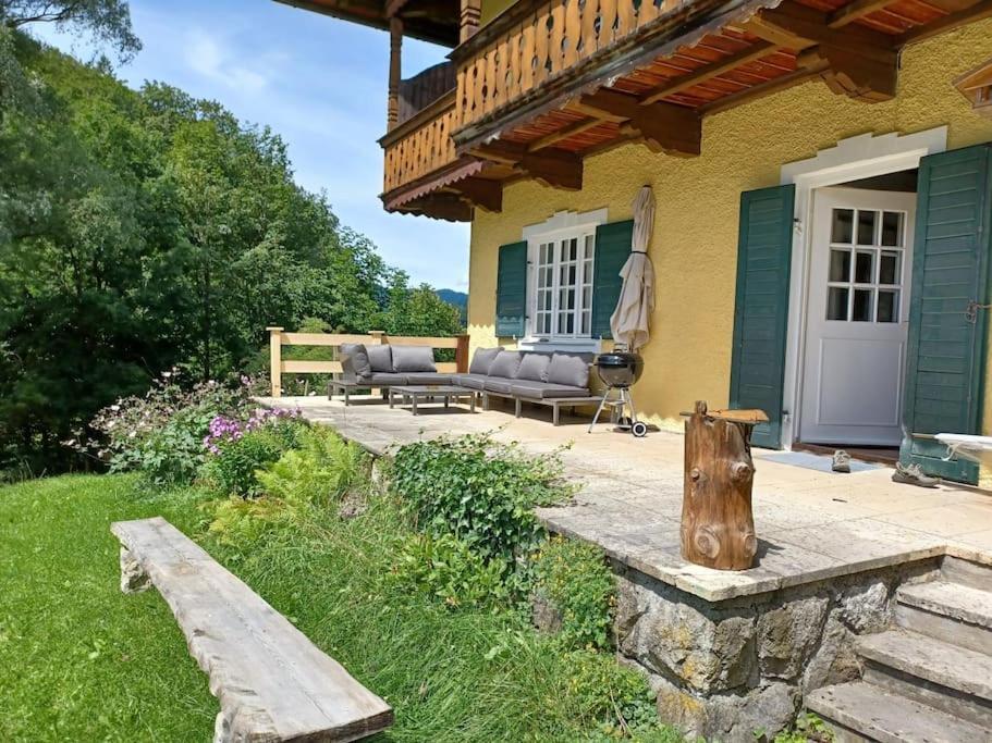 Ferienwohnung 'Bergidylle' - Zu Fuss Auf Die Loipe Und Den Berg, Nur Wenige Minuten Ins Skigebiet Bayrischzell Dış mekan fotoğraf