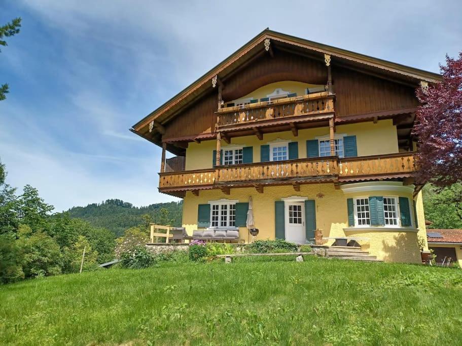 Ferienwohnung 'Bergidylle' - Zu Fuss Auf Die Loipe Und Den Berg, Nur Wenige Minuten Ins Skigebiet Bayrischzell Dış mekan fotoğraf