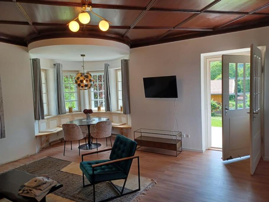 Ferienwohnung 'Bergidylle' - Zu Fuss Auf Die Loipe Und Den Berg, Nur Wenige Minuten Ins Skigebiet Bayrischzell Dış mekan fotoğraf